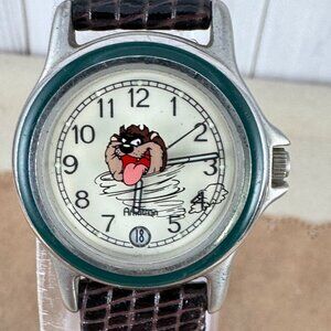 Vintage Armitron Taz Tasmanian Devil Warner Bros 1994 watch